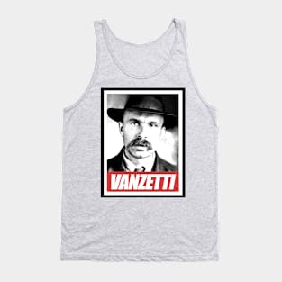 VANZETTI Tank Top